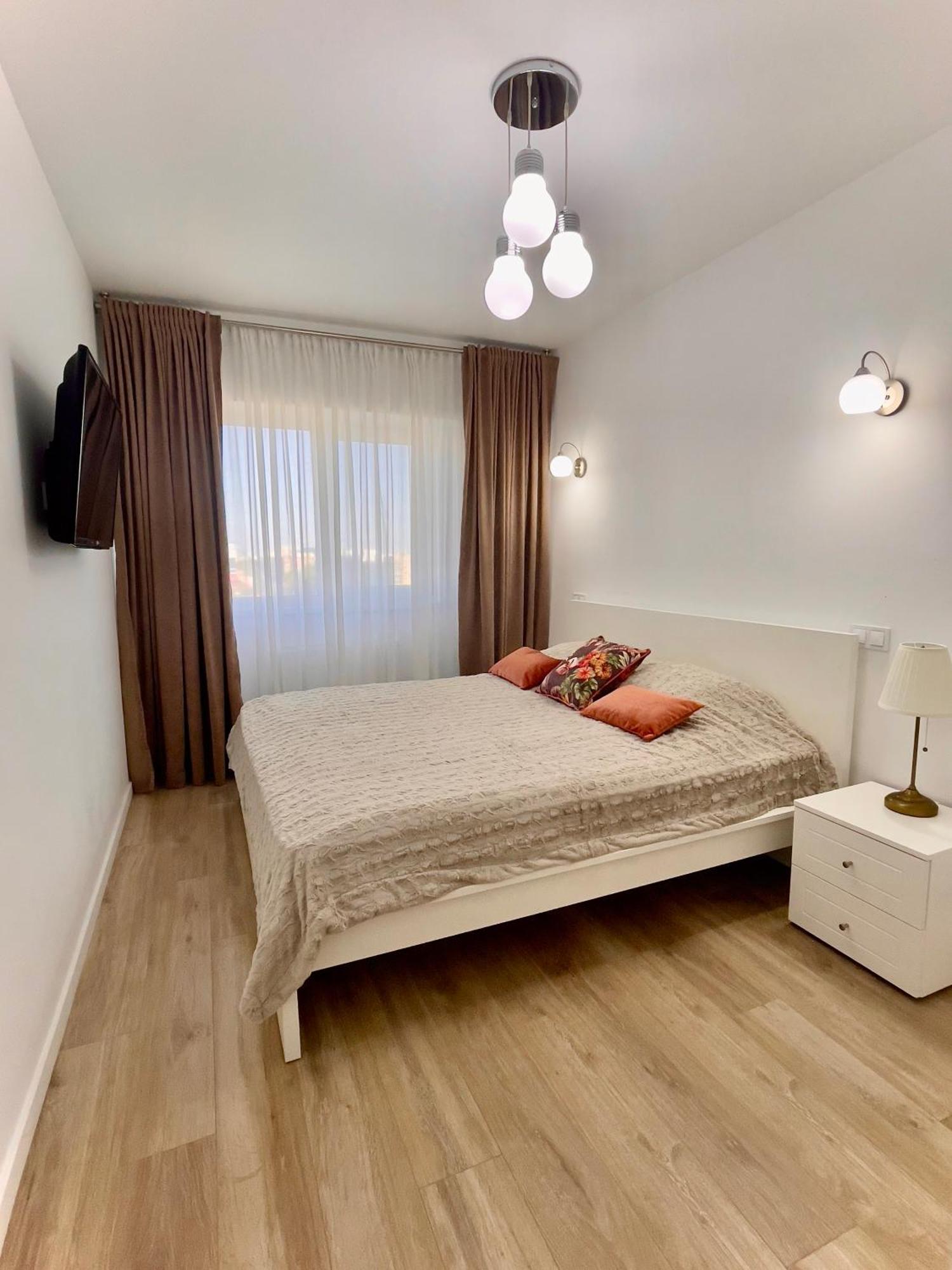 Piazza Vista - Granvia Park Appartement Boekarest Buitenkant foto
