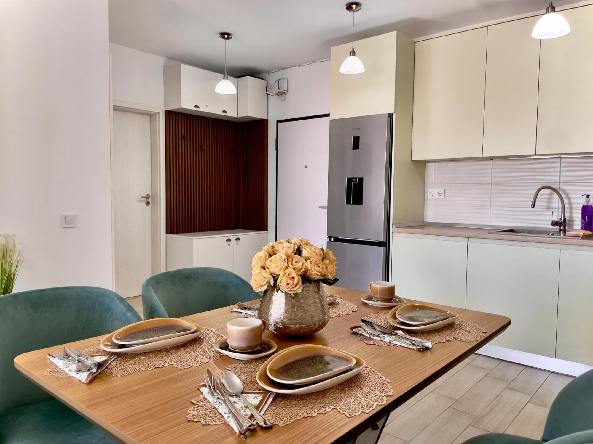 Piazza Vista - Granvia Park Appartement Boekarest Buitenkant foto