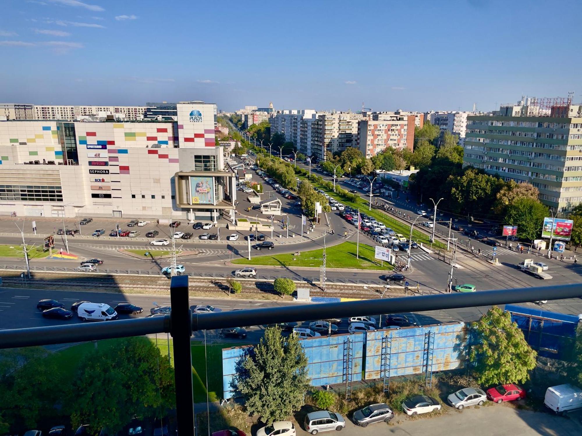 Piazza Vista - Granvia Park Appartement Boekarest Buitenkant foto