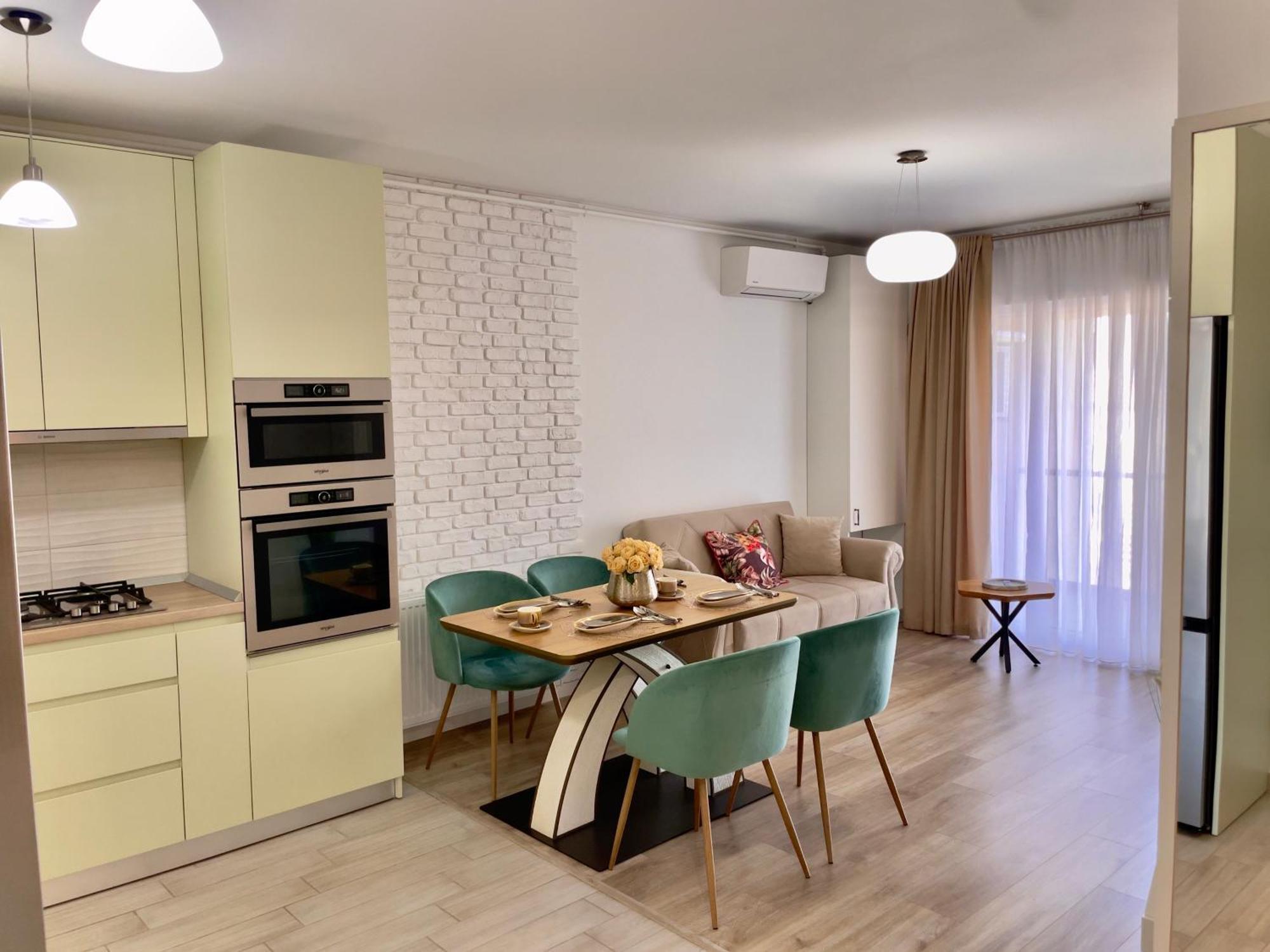 Piazza Vista - Granvia Park Appartement Boekarest Buitenkant foto