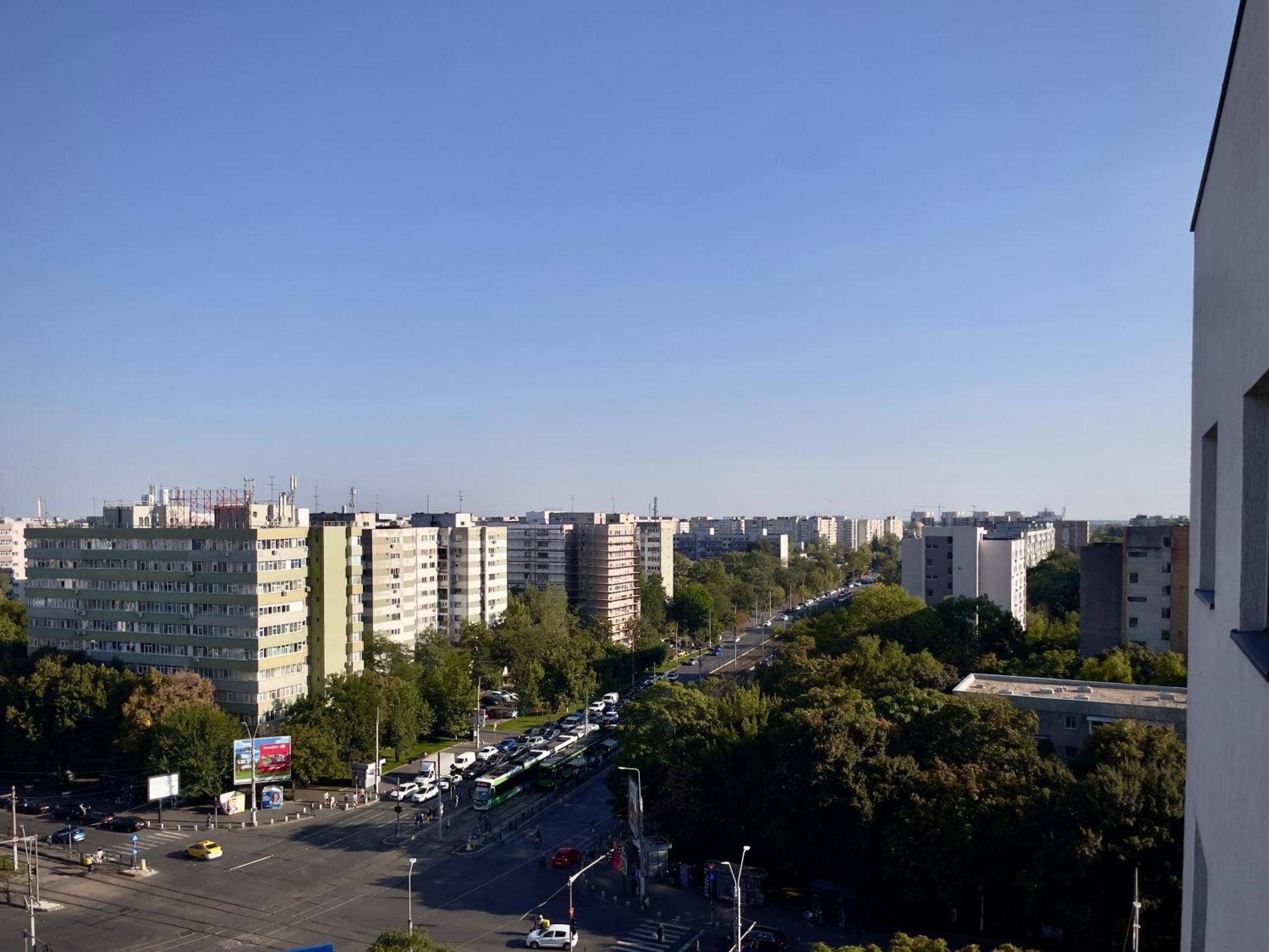 Piazza Vista - Granvia Park Appartement Boekarest Buitenkant foto